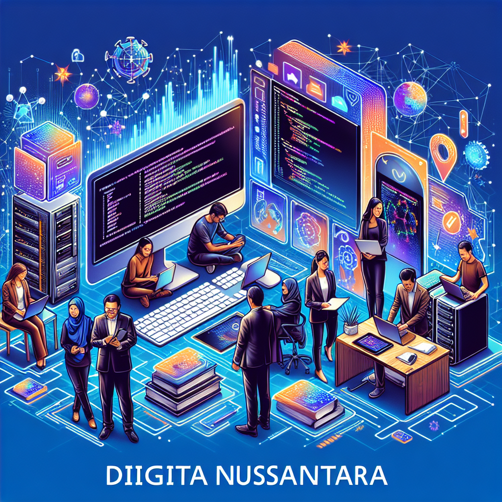 Digital Nusantara: Peran Penting Startup dalam Ekonomi Berbasis Teknologi