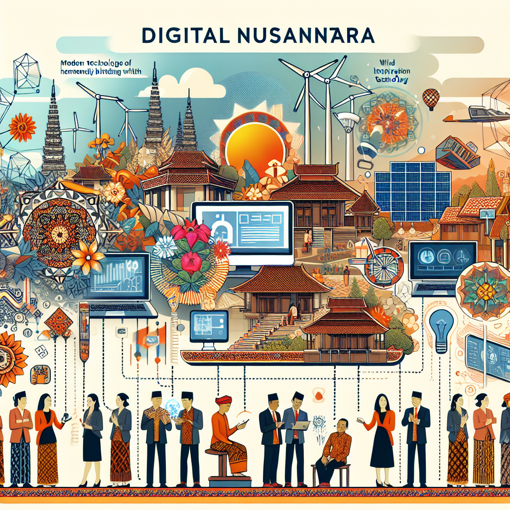 Mengenal Digital Nusantara: Menyambut Era Inovasi Kreatif di Indonesia