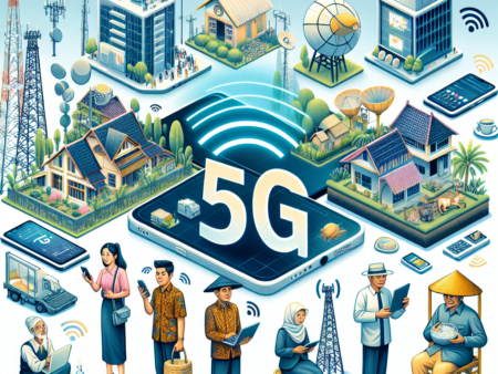 Teknologi 5G dan Dampaknya pada Komunikasi Lokal di Indonesia