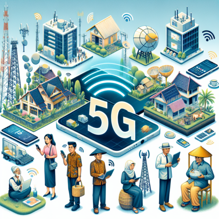 Teknologi 5G dan Dampaknya pada Komunikasi Lokal di Indonesia