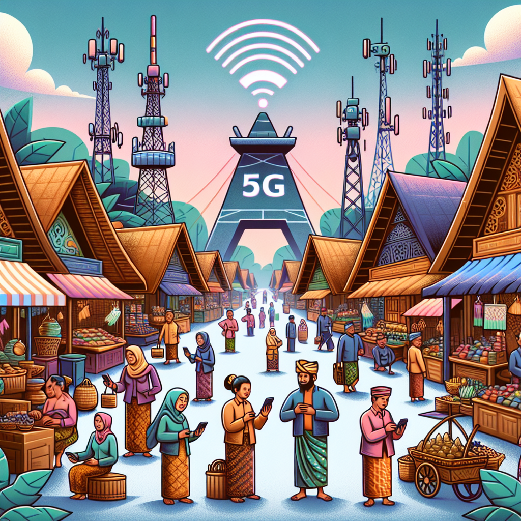 Teknologi 5G dan Dampaknya pada Komunikasi Lokal di Indonesia