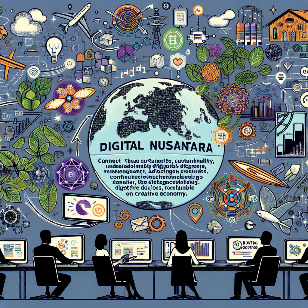 Digital Nusantara: Membangun Ekonomi Kreatif Berkelanjutan