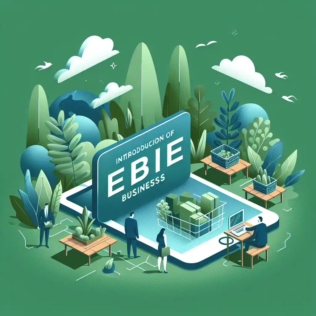 Memperkenalkan E-Business: Peluang di Era Digital