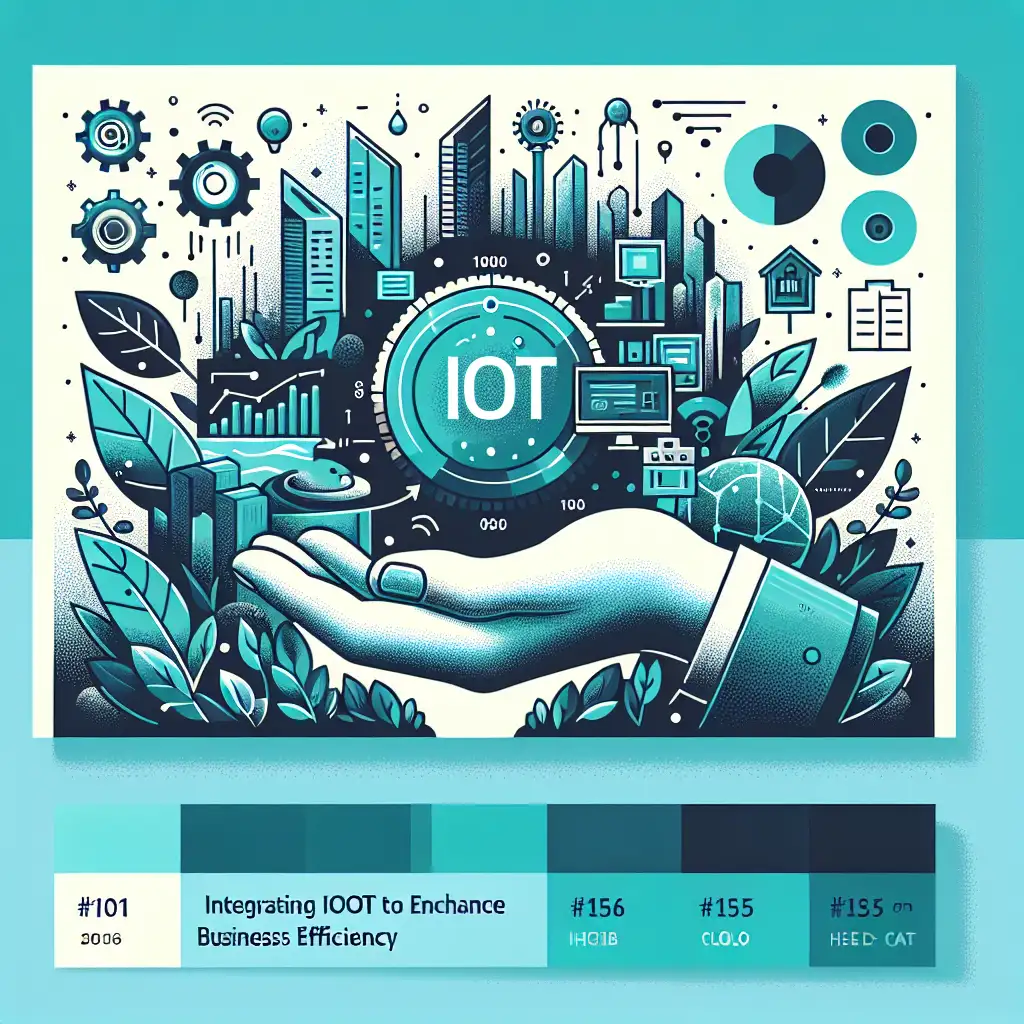 Mengintegrasikan IoT dalam Meningkatkan Efisiensi Bisnis