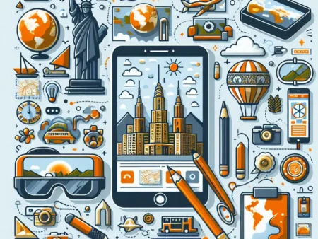 Kreativitas dalam Pembuatan Aplikasi untuk Memperkenalkan Destinasi Wisata