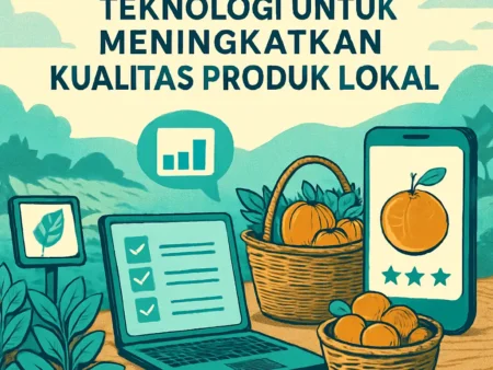 Memanfaatkan Teknologi untuk Meningkatkan Kualitas Produk Lokal
