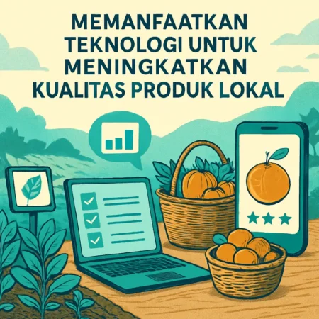 Memanfaatkan Teknologi untuk Meningkatkan Kualitas Produk Lokal