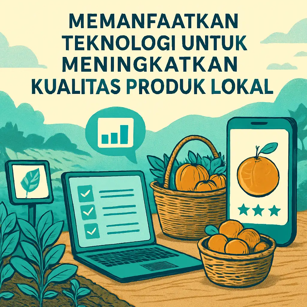 Memanfaatkan Teknologi untuk Meningkatkan Kualitas Produk Lokal
