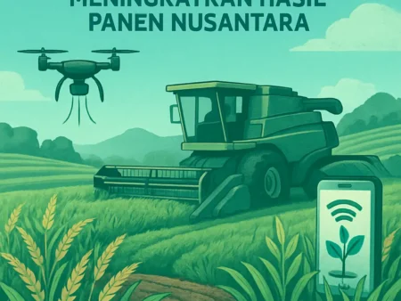Inovasi dalam Teknologi Pertanian: Meningkatkan Hasil Panen Nusantara