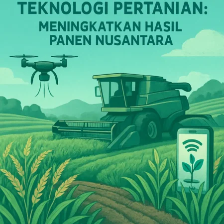 Inovasi dalam Teknologi Pertanian: Meningkatkan Hasil Panen Nusantara