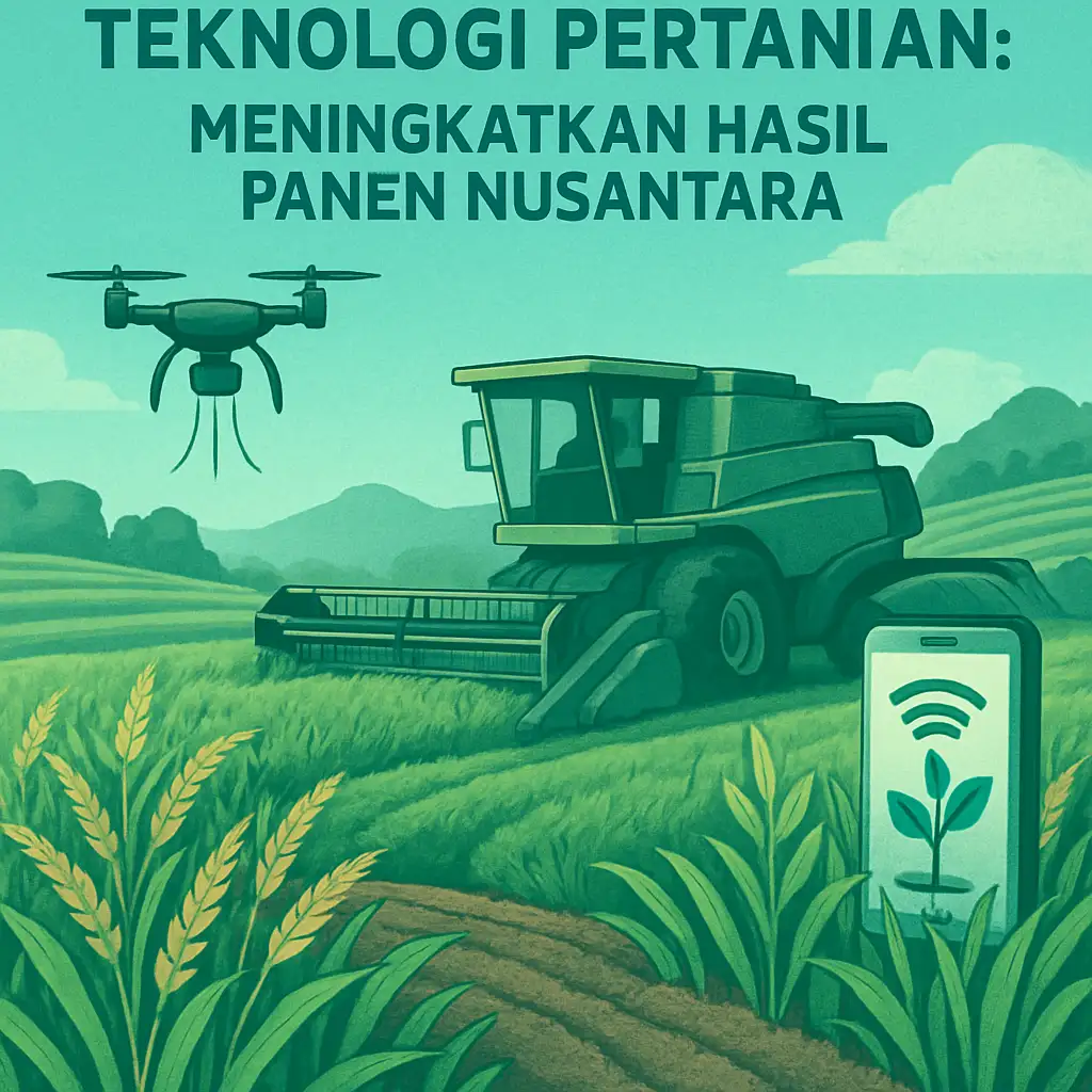 Inovasi dalam Teknologi Pertanian: Meningkatkan Hasil Panen Nusantara