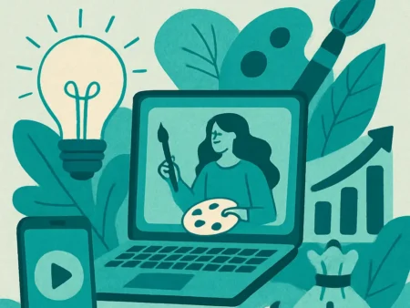 Kreativitas di Era Digital: Mengubah Passion Menjadi Profit