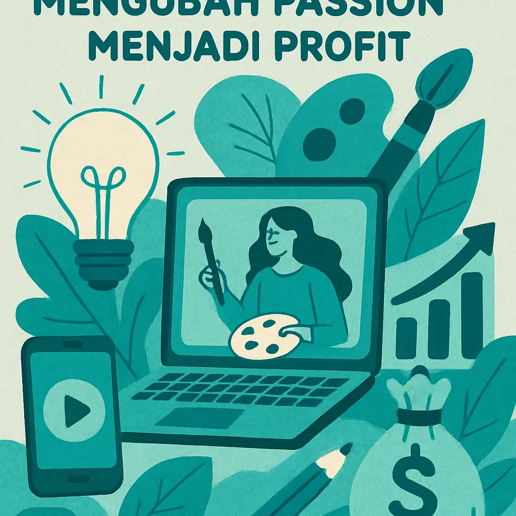 Kreativitas di Era Digital: Mengubah Passion Menjadi Profit