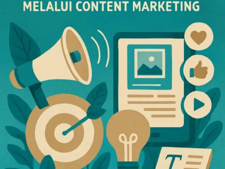 Meningkatkan Brand Awareness melalui Content Marketing