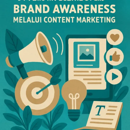 Meningkatkan Brand Awareness melalui Content Marketing