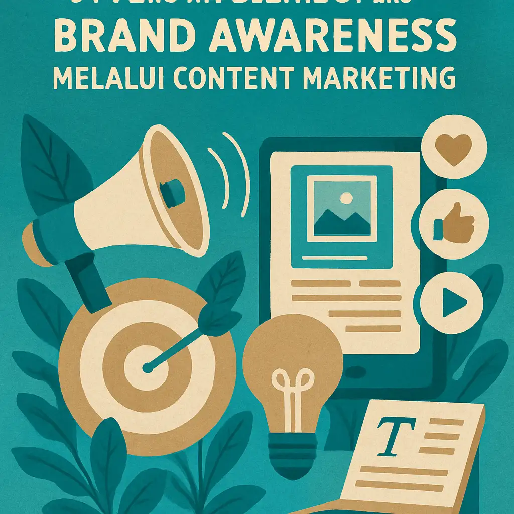 Meningkatkan Brand Awareness melalui Content Marketing