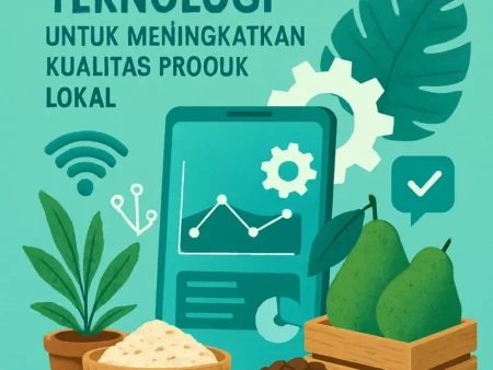 Mengoptimalkan Teknologi untuk Meningkatkan Kualitas Produk Lokal