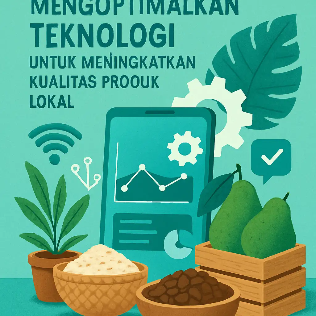 Mengoptimalkan Teknologi untuk Meningkatkan Kualitas Produk Lokal