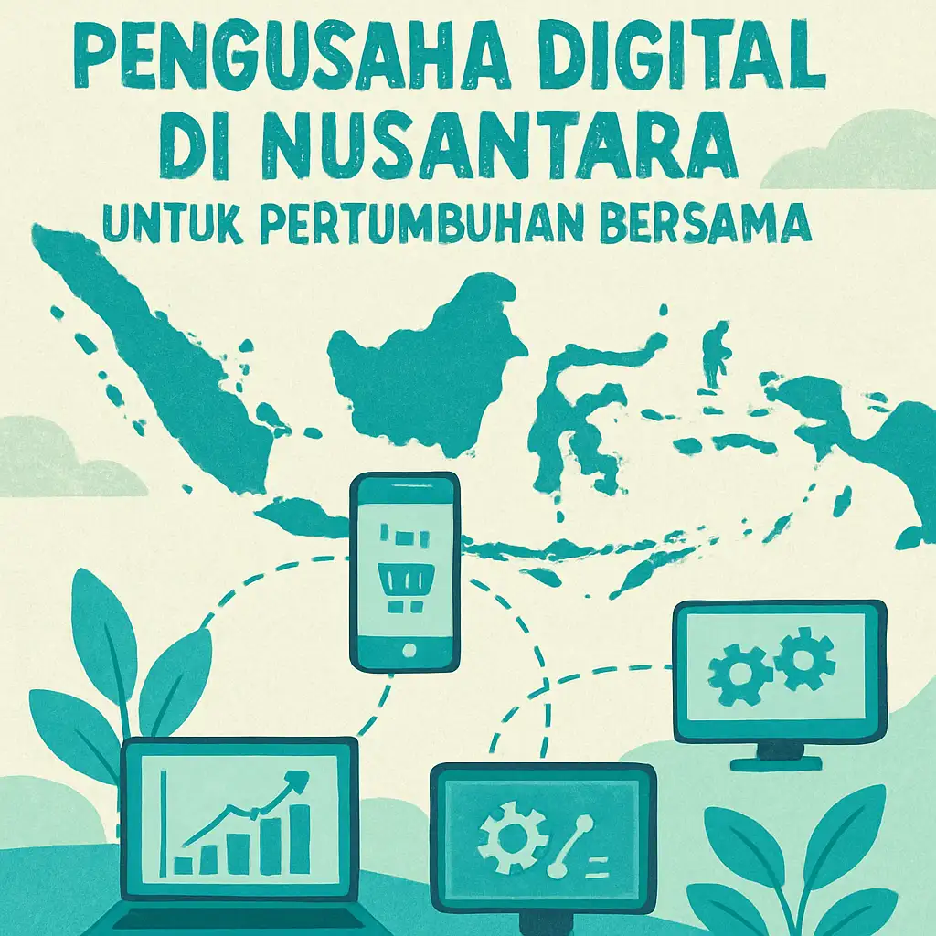 Membangun Jaringan Pengusaha Digital di Nusantara untuk Pertumbuhan Bersama
