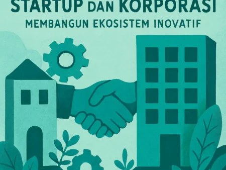 Kolaborasi Antara Startup dan Korporasi: Membangun Ekosistem Inovatif