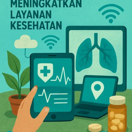 Memanfaatkan Teknologi untuk Meningkatkan Layanan Kesehatan