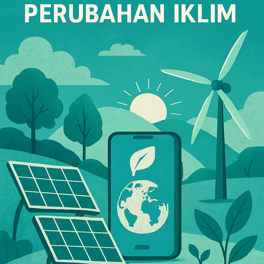 Peran Teknologi dalam Memerangi Perubahan Iklim