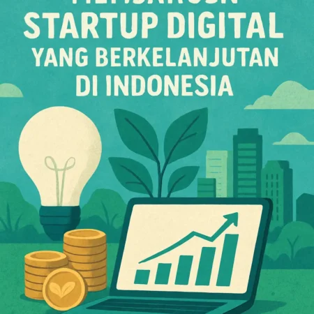 Membangun Startup Digital yang Berkelanjutan di Indonesia